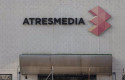ep archivo   letras y logo de atresmedia en la fachada del edificio de la sede del grupo
