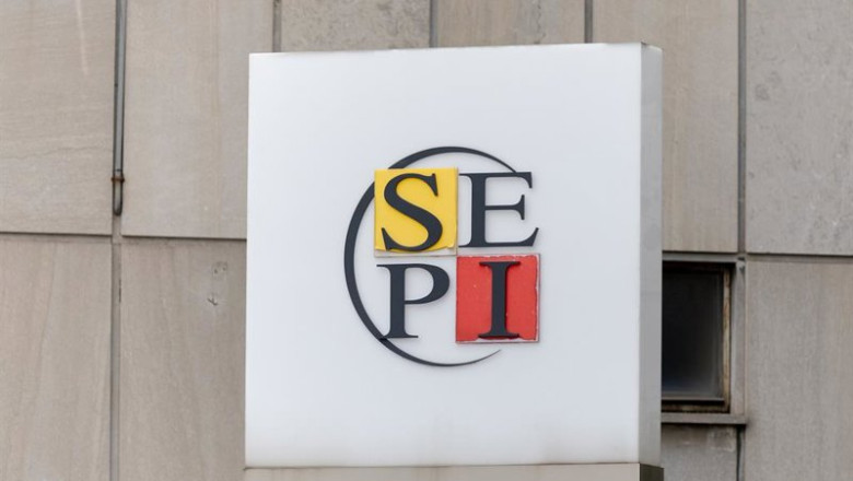 ep archivo   sede de la sepi a 7 de febrero de 2025 en madrid espana la sociedad estatal de