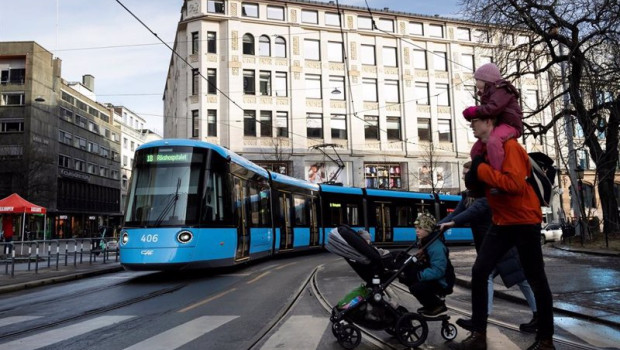 ep archivo   tranvia en oslo