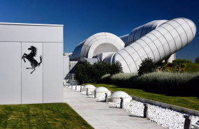 ep archivo   tunel de viento en la planta de ferrari en maranello italia