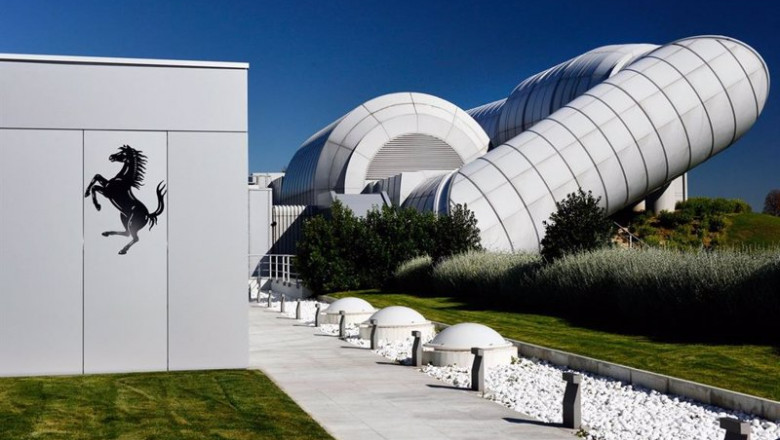 Archivo - Túnel de viento en la planta de Ferrari en Maranello (Italia) | FERRARI - Archivo ep archivo tunel de viento en la planta de ferrari en maranello italia
