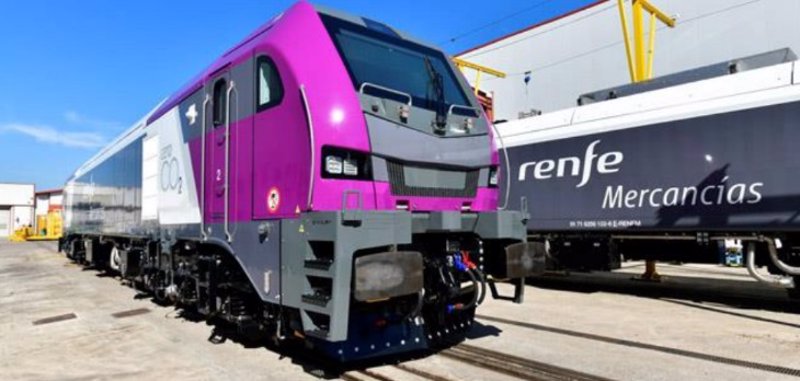 ep archivo una de las locomotoras de renfe mercancias ep archivo una de las locomotoras de renfe mercancias