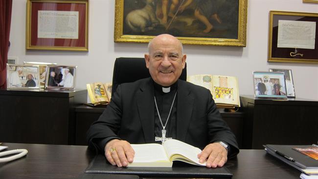 El arzobispo de Zaragoza, monseñor Vicente Jiménez Zamora | EUROPA PRESS ep arzobispozaragoza monsenor vicente jimenez zamora