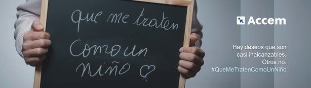 ep campana que me traten como un nino de la ong accem ep campana que me traten como un nino de la ong accem