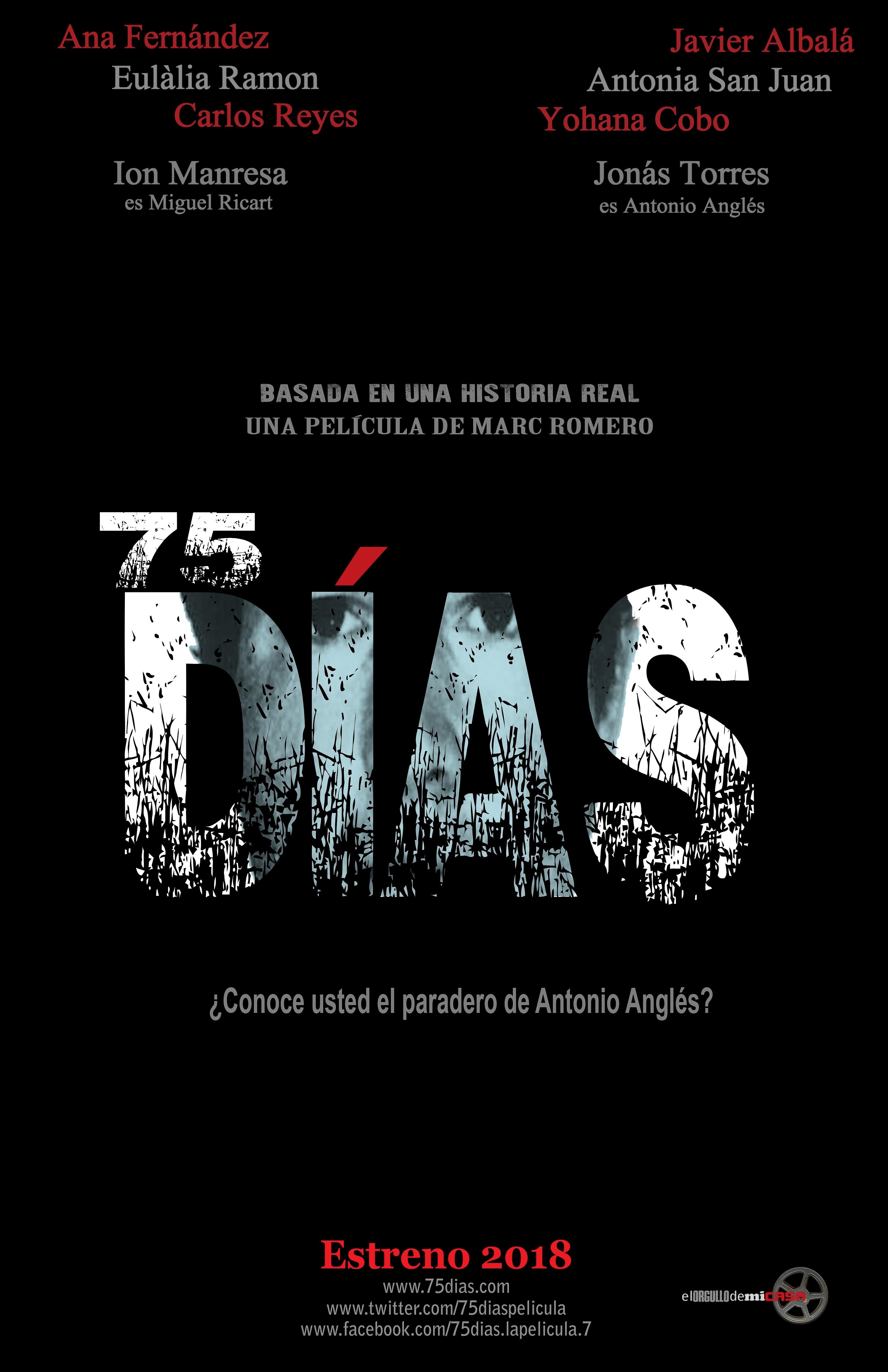 ep cartella pelicula 75 dias