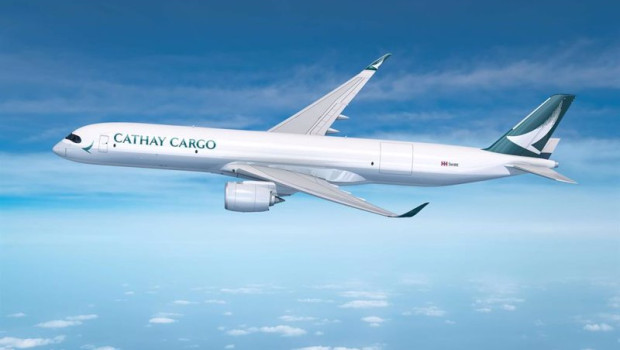 ep cathay group firma un pedido de seis cargueros airbus a350f