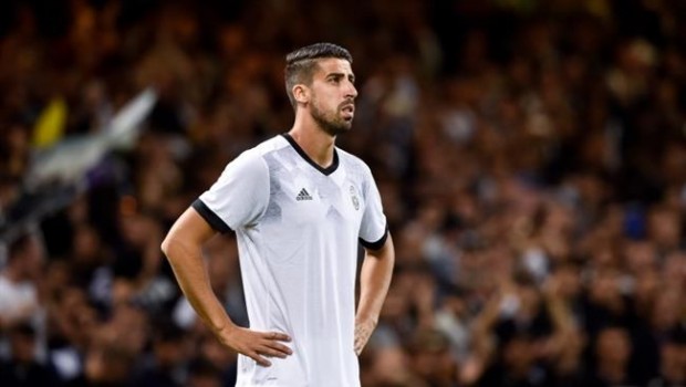 ep centrocampista aleman sami khedira