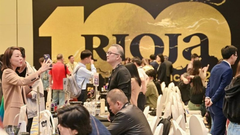 ep china celebra el centenario de rioja ep china celebra el centenario de rioja