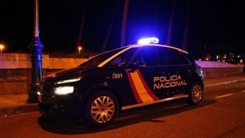 Coche de Policía Nacional en imagen de archivo | CNP - Archivo ep cochepolicia nacionalimagenarchivo 20190811113804
