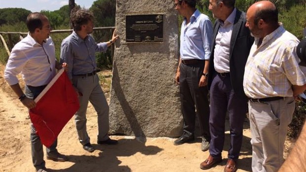 ep consejeromedio ambiente jose fiscal en hinojos huelva