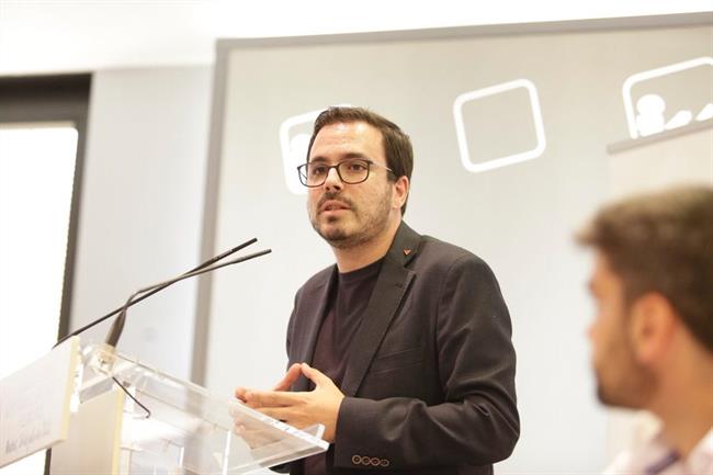 El coordinador federal de Izquierda Unida (IU), Alberto Garzón | IZQUIERDA UNIDA ep coordinador federalizquierda unida iu alberto garzon