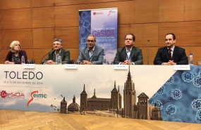 ep de izq a dcha caroline sabin del university college de londres jose antonio perez molina esteban
