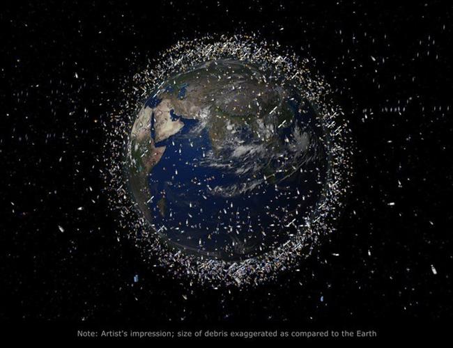 Debris objects in low-Earth orbit (LEO) | ESA ep debris objects in low-earth orbit leo