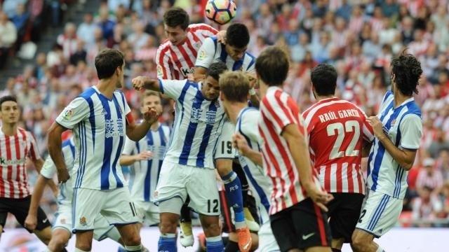 Derbi en San Mamés entre Athletic Bilbao y Real Sociedad | LALIGA ep derbisan mamesathletic bilbaoreal sociedad