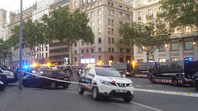 Dispositivo policial en plaza Catalunya | EUROPA PRESS ep dispositivo policialplaza catalunya