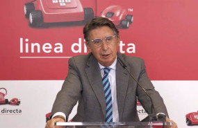 ep el consejero delegado de linea directa miguel angel merino en la presentacion de resultados del