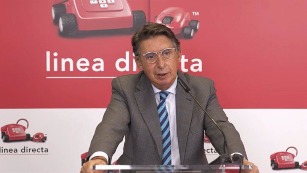 ep el consejero delegado de linea directa miguel angel merino en la presentacion de resultados del