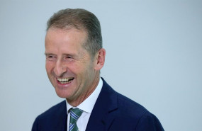 ep el consejero delegado del grupo volkswagen herbert diess