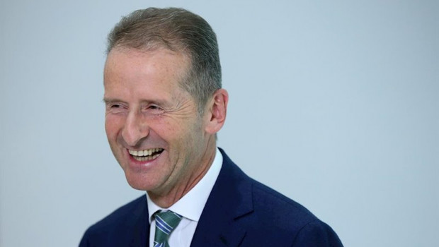 ep el consejero delegado del grupo volkswagen herbert diess