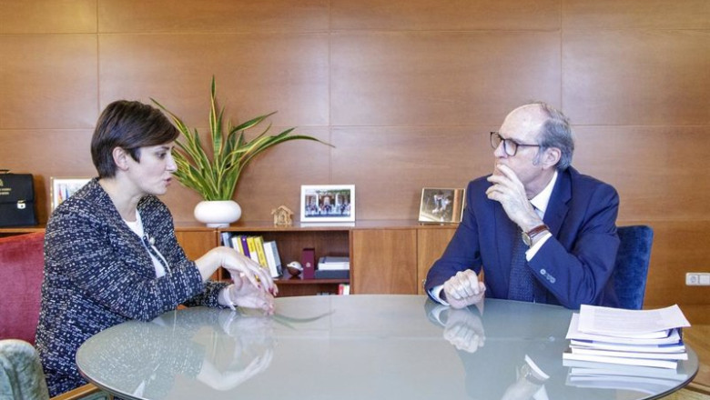 ep el defensor del pueblo angel gabilondo y la ministra de vivienda y agenda urbana isabel rodriguez ep el defensor del pueblo angel gabilondo y la ministra de vivienda y agenda urbana isabel rodriguez