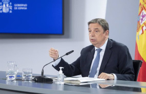 ep el ministro de agricultura pesca y alimentacion luis planaseste martes en moncloa al termino del