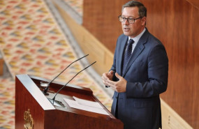 ep el portavoz del pp en la asamblea de madrid alfonso serrano interviene durante la segunda jornada