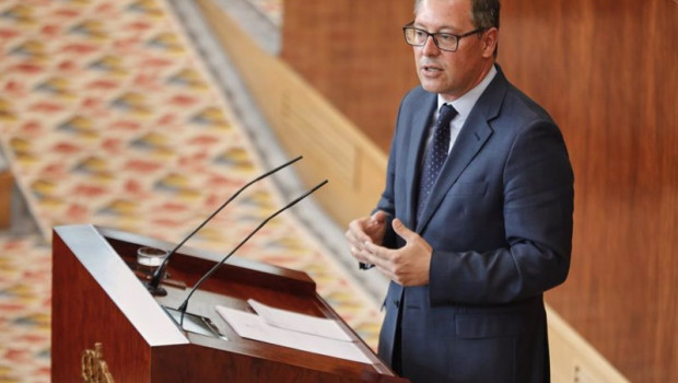 ep el portavoz del pp en la asamblea de madrid alfonso serrano interviene durante la segunda jornada