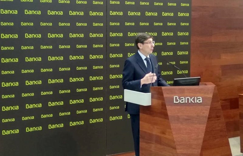 Bankia cae a mínimo histórico, lo que aleja la venta del FROB y alimenta la fusión con BBVA