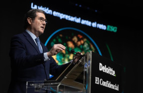 ep el presidente de la ceoe antonio garamendi interviene durante el ii esg leaders summit organizado