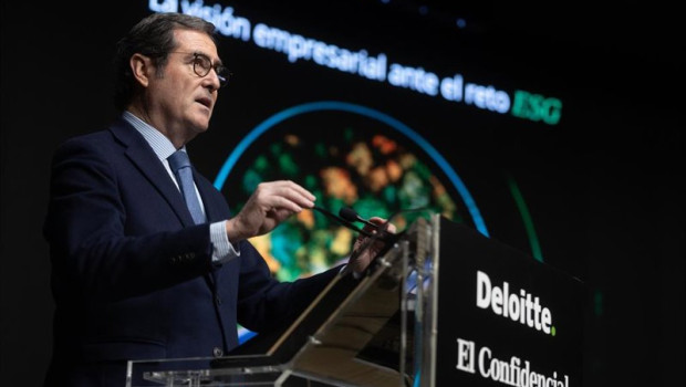 ep el presidente de la ceoe antonio garamendi interviene durante el ii esg leaders summit organizado