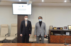 ep el presidente del cgn jose angel martinez sanchiz y el presidente de la aem antonio sierra rincon