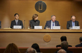 ep el presidente del comite organizador de fitur y presidente ejecutivo de iberia luis gallego en