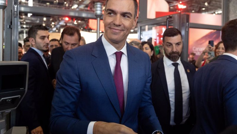 ep el presidente del gobierno pedro sanchez a su llegada a la tercera jornada de la 44 edicion de la ep el presidente del gobierno pedro sanchez a su llegada a la tercera jornada de la 44 edicion de la