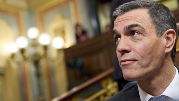 ep el presidente del gobierno pedro sanchez durante una sesion de control al gobierno en el congreso 20241231110803