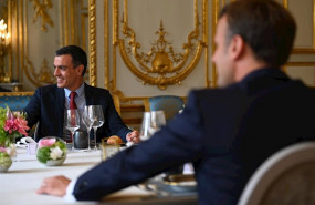 ep el presidente del gobierno pedro sanchez i y el presidente de la republica francesa emmanuel ep el presidente del gobierno pedro sanchez i y el presidente de la republica francesa emmanuel