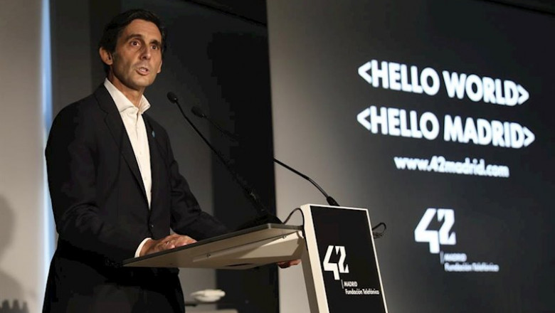 El presidente ejecutivo de Telefónica, José María Álvarez-Pallete | Marta Fernández - Europa Press - Archivo ep el presidente ejecutivo de telefonica jose maria alvarez-pallete durante su intervencion en el
