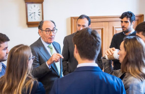 ep el salmantino ignacio galan analiza en la universidad de harvard la estrategia de exito de ep el salmantino ignacio galan analiza en la universidad de harvard la estrategia de exito de