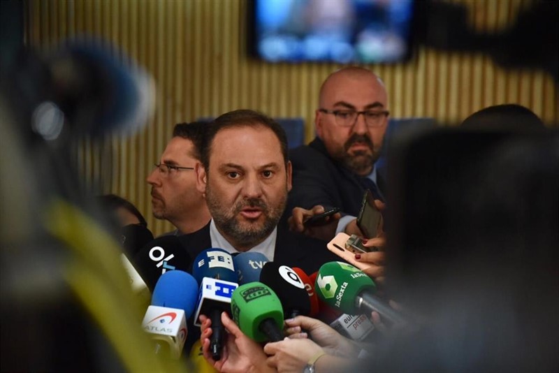 ep el secretario de organizacion y ministro de fomento en funciones jose luis abalos