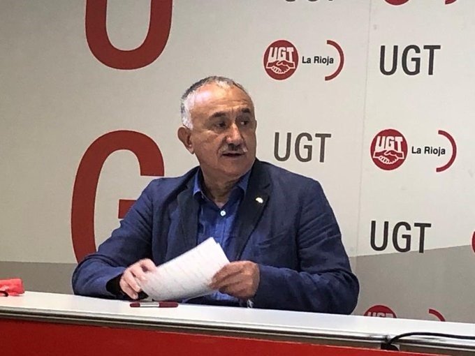 El secretario general de UGT, Pepe Álvarez | UGT ep el secretario general de ugt pepe alvarez 20200726100103