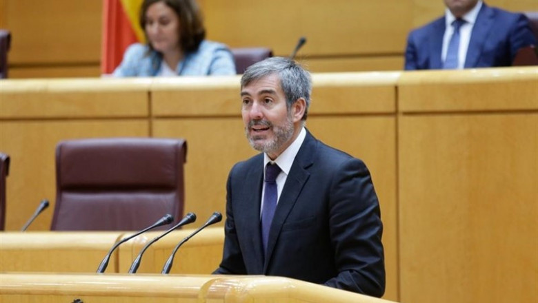 El senador Fernando Clavijo | SENADO - Archivo ep el senador fernando clavijo