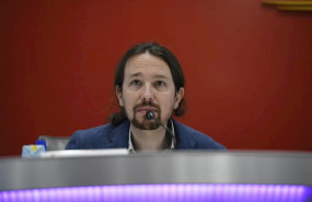ep el vicepresidente segundo y ministro de derechos sociales y agenda 2030 pablo iglesias durante su