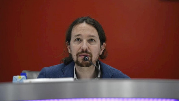 ep el vicepresidente segundo y ministro de derechos sociales y agenda 2030 pablo iglesias durante su