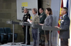 ep espana- sanidad admite que la falta de proteccion puede ser responsable de los contagios en