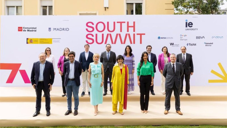 ep evento de south summit en madrid ep evento de south summit en madrid