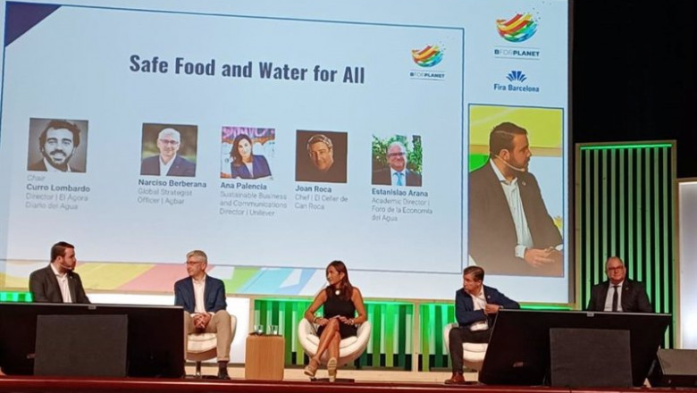 ep expertos apuesta por las alianzas estrategicas para garantizar el derecho al agua ep expertos apuesta por las alianzas estrategicas para garantizar el derecho al agua