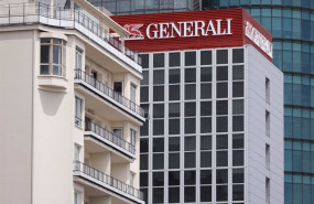 ep fachada de la sede de generali seguros en la calle orense 2 a 22 de julio de 2022 en madrid