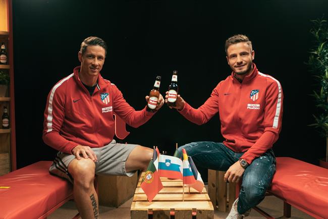 Fernando Torres y Saúl Ñíguez, jugadores del Atlético de Madrid | MAHOU ep fernando torressaul niguez jugadoresatleticomadrid