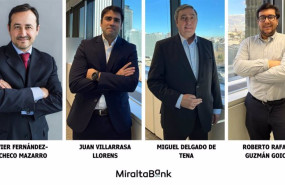 ep finanzas  miraltabank incorpora a cuatro expertos en inversion asesoramiento y regulacion