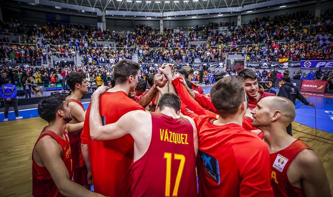 Fran Vázquez lidera a la selección española en la primera 'ventana' | AGENCIALOF/FEB ep fran vazquez liderala seleccion espanolala primera ventana