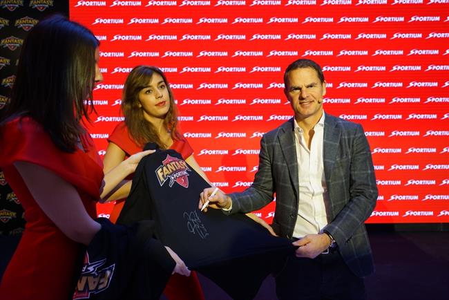 Frank De Boer en un acto con Sportium | SPORTIUM ep frankboerun actosportium